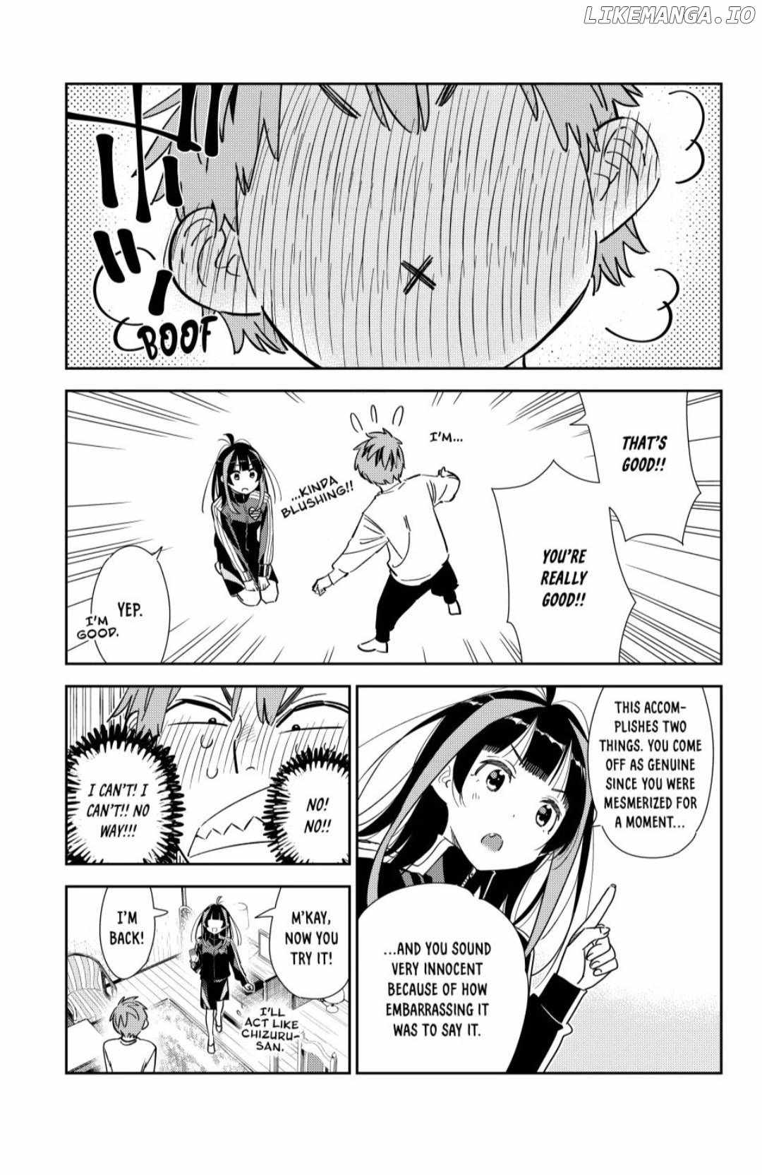 Kanojo, Okarishimasu Chapter 349 5